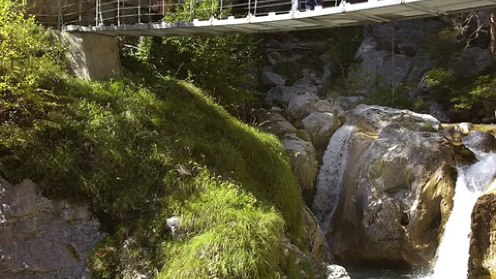 Tscheppaschlucht