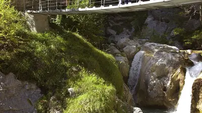 Tscheppaschlucht mit Waldseilpark