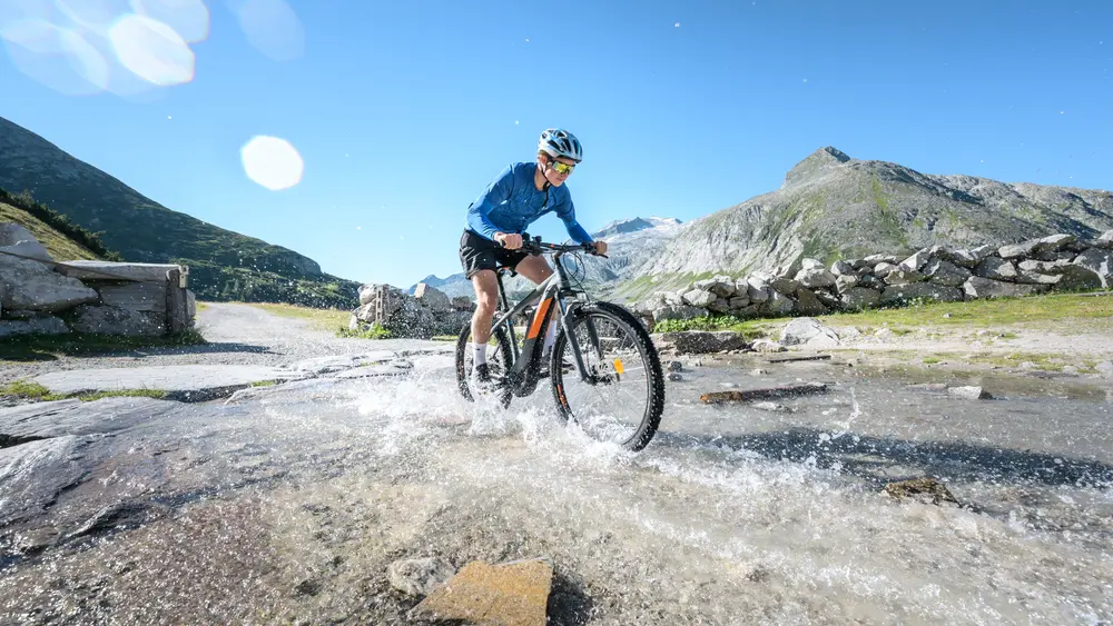 Radfahren im Lieser-Maltatal