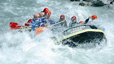 Rafting und Canyoning Zell am See