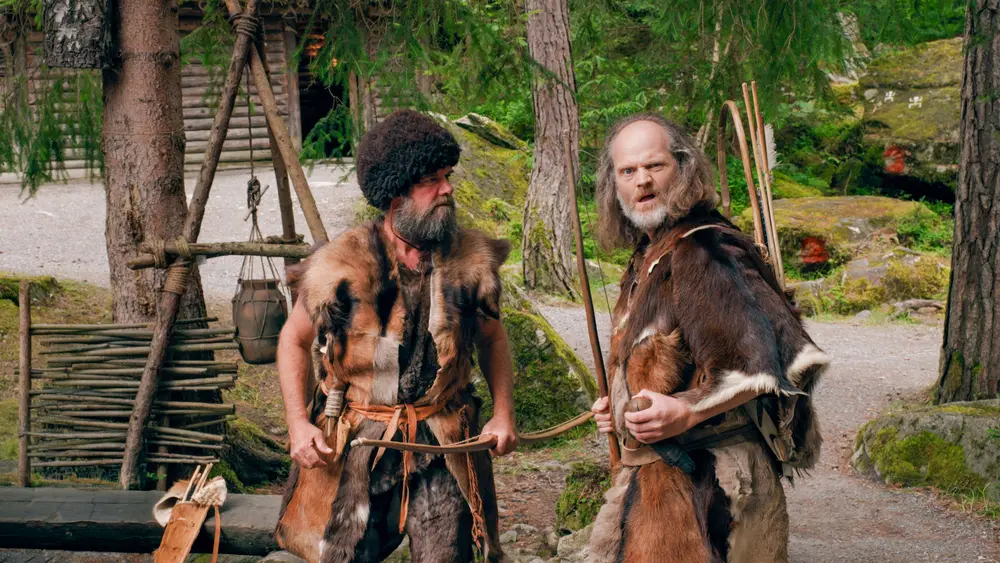 Im Ötzi-Dorf