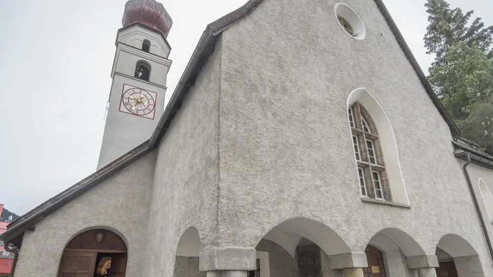 Kirche Theodul in Davos