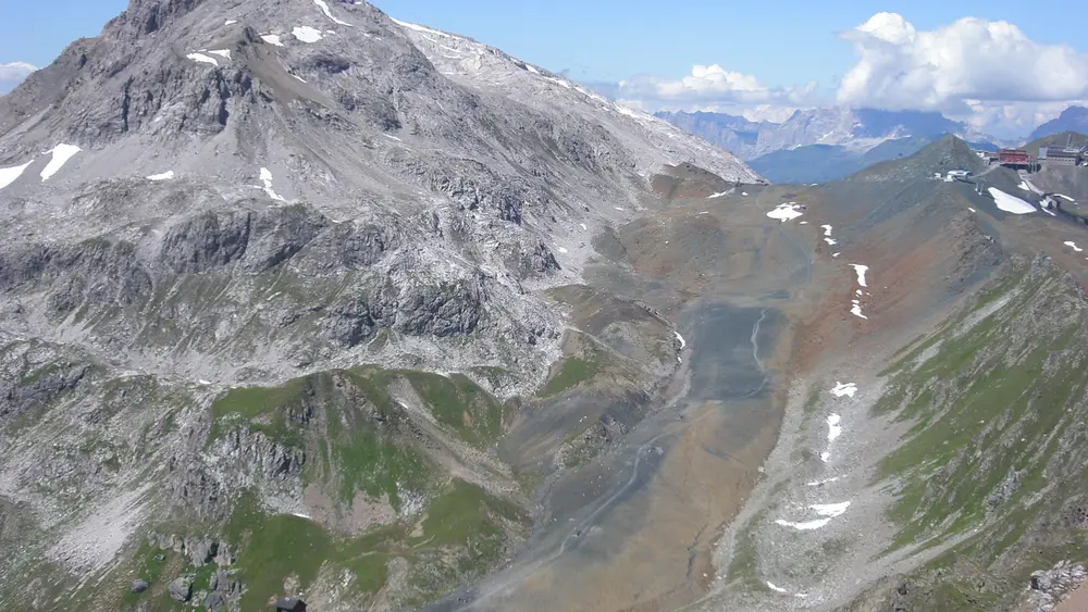 Weissflue mit Hauptertälli