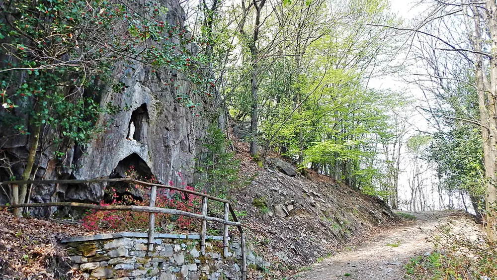 Wanderweg auf dem Monte Carza