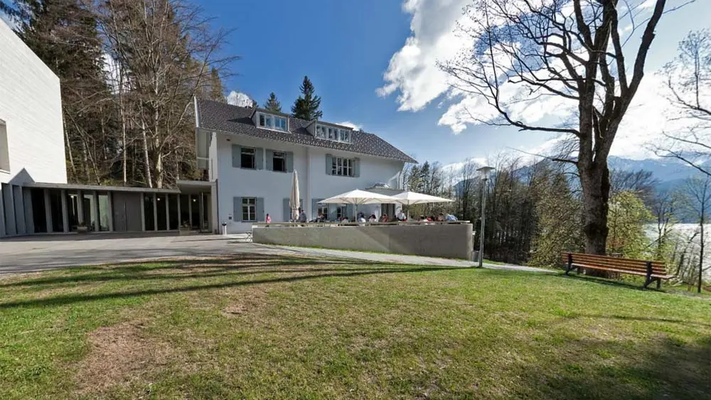 Das Franz-Marc-Museum in Kochel am See