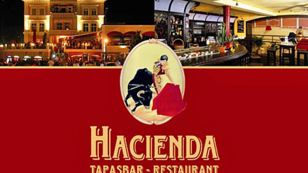 Serviert spanische Köstlichkeiten: Das Hacienda in Prien