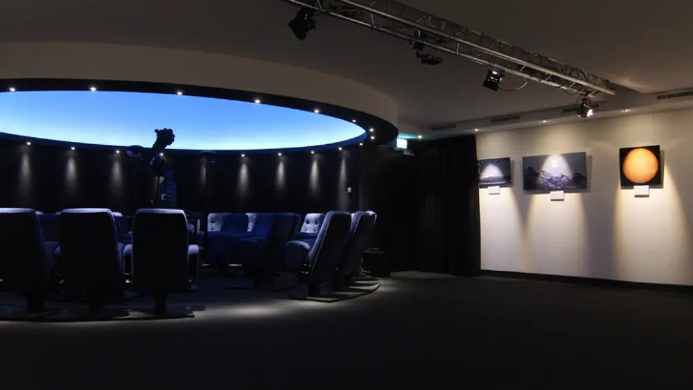 Blick ins Planetarium Bad Tölz