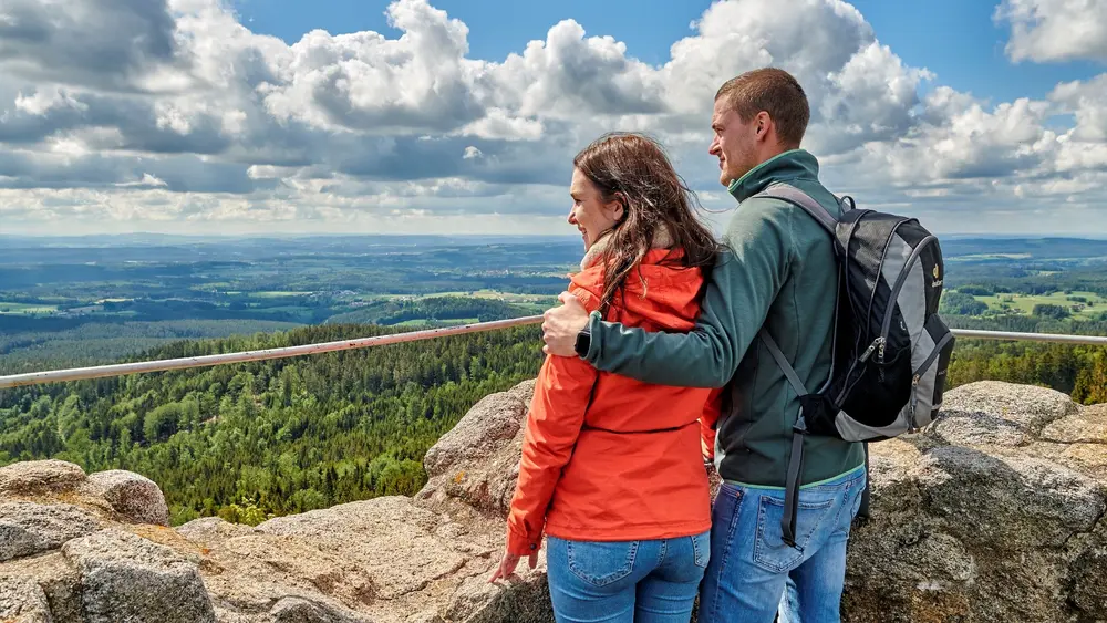 Naturpark Steinwald Burgruine Weißenstein