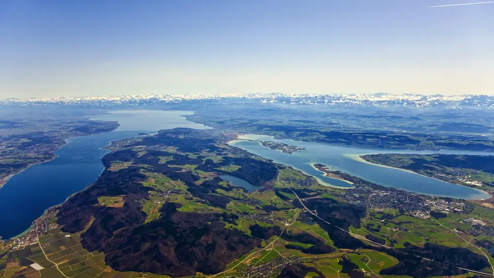 Blick auf den Bodensee