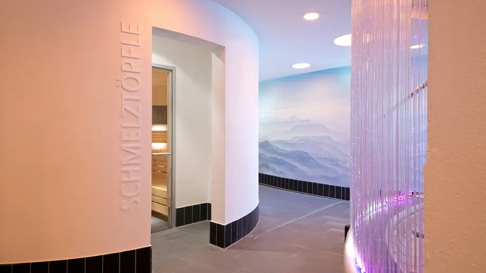 Sauna Schmelztöpfle in den AlbThermen Bad Urach