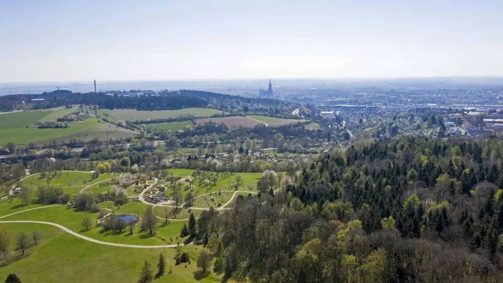 Botanischer Garten Ulm