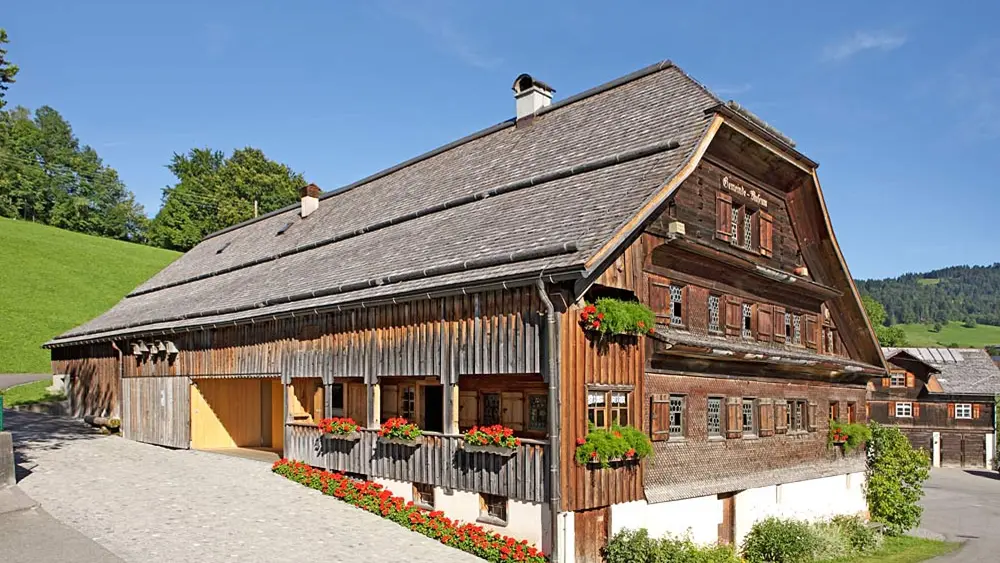 Außenansicht des Angelika-Kauffmann-Museums in Schwarzenberg