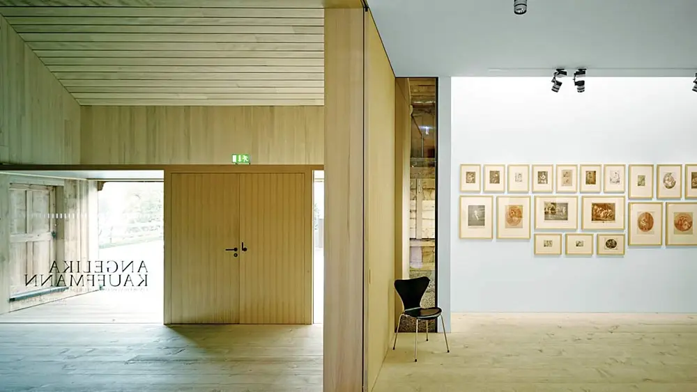 Blick in die Ausstellung des Angelika-Kauffmann-Museums in Schwarzenberg