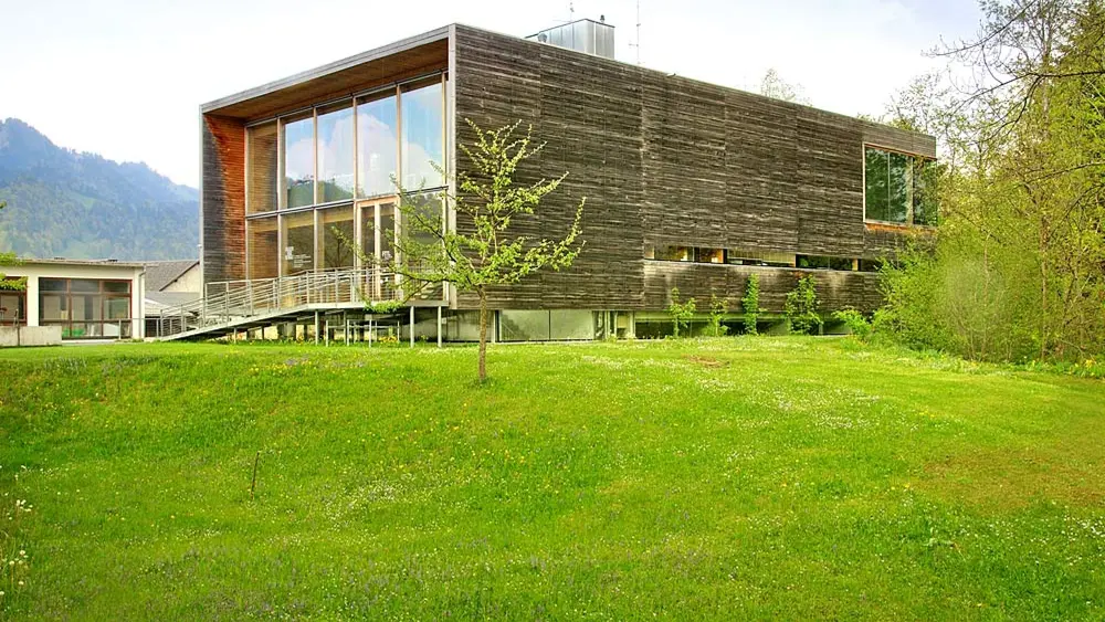 Außenansicht des Frauenmuseums in Hittisau