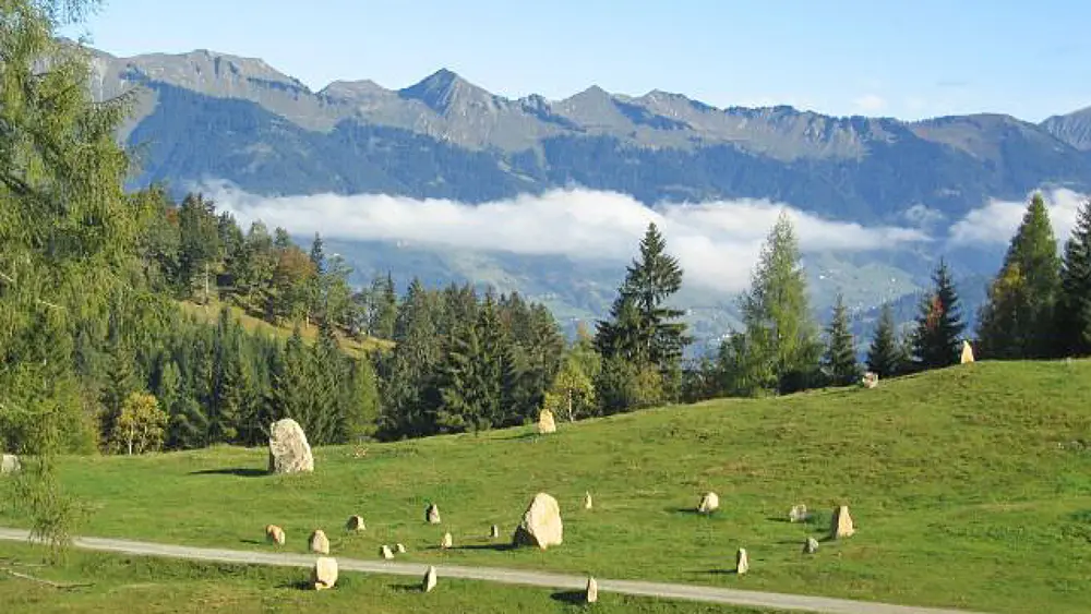 Steinkreise Tschengla bei Bürserberg
