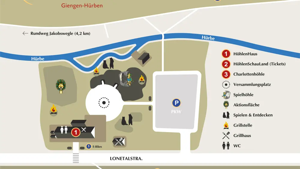 Lageplan
