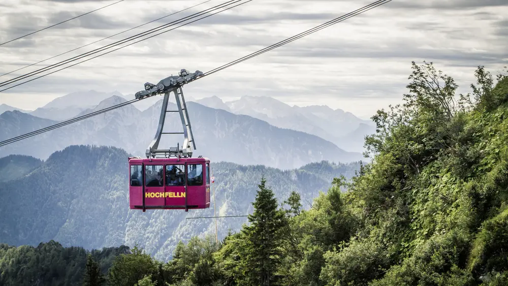Hochfelln-Seilbahn