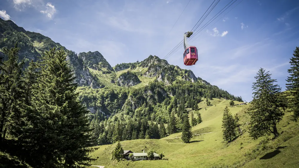 Hochfelln-Seilbahn