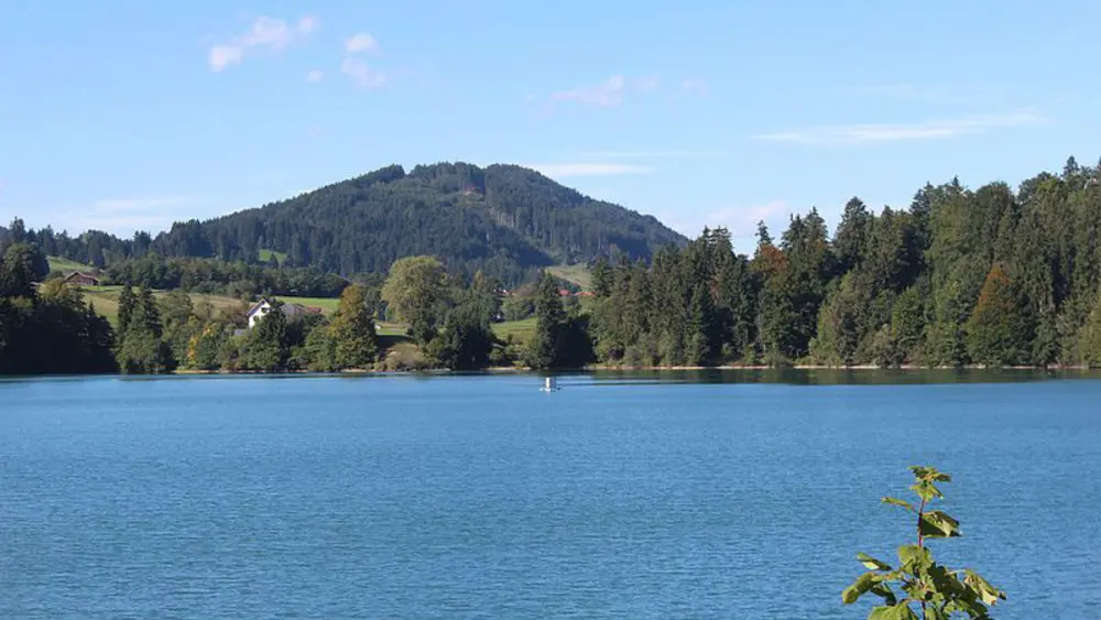 Der Forggensee bei Füssen