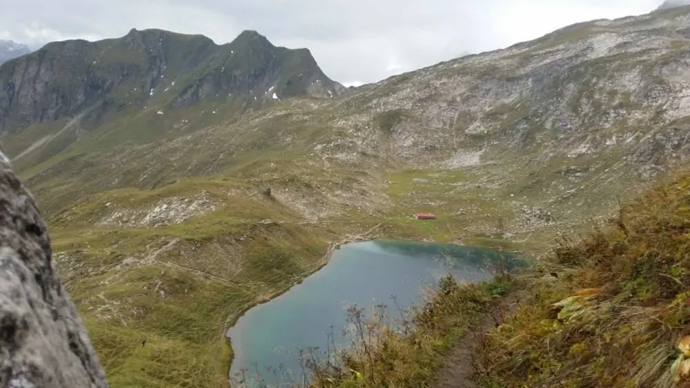 Blick vom Türle zum Engeratsgundsee