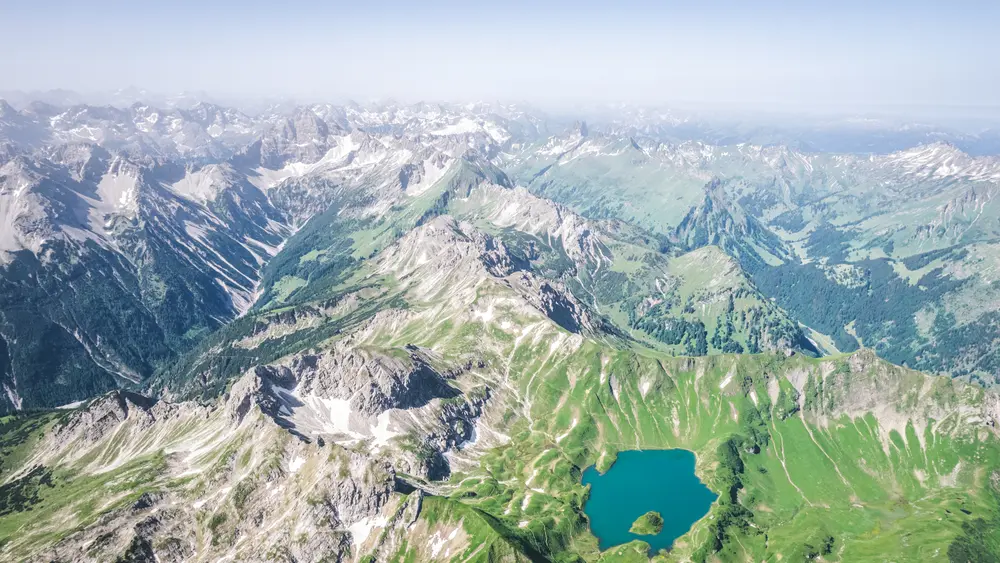Spektakulär gelegen gilt der Schrecksee als einer der schönsten Bergseen in den Allgäuer Alpen