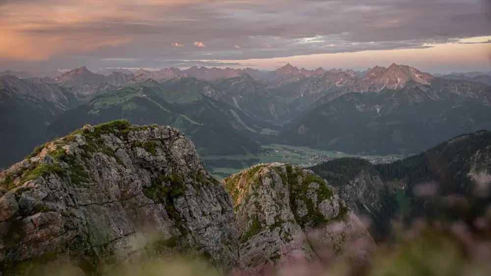 Bergwelt am Aggenstein
