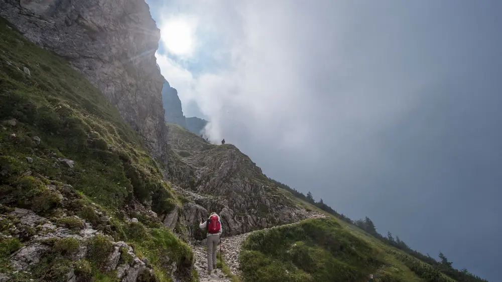 Wanderung zum Aggenstein