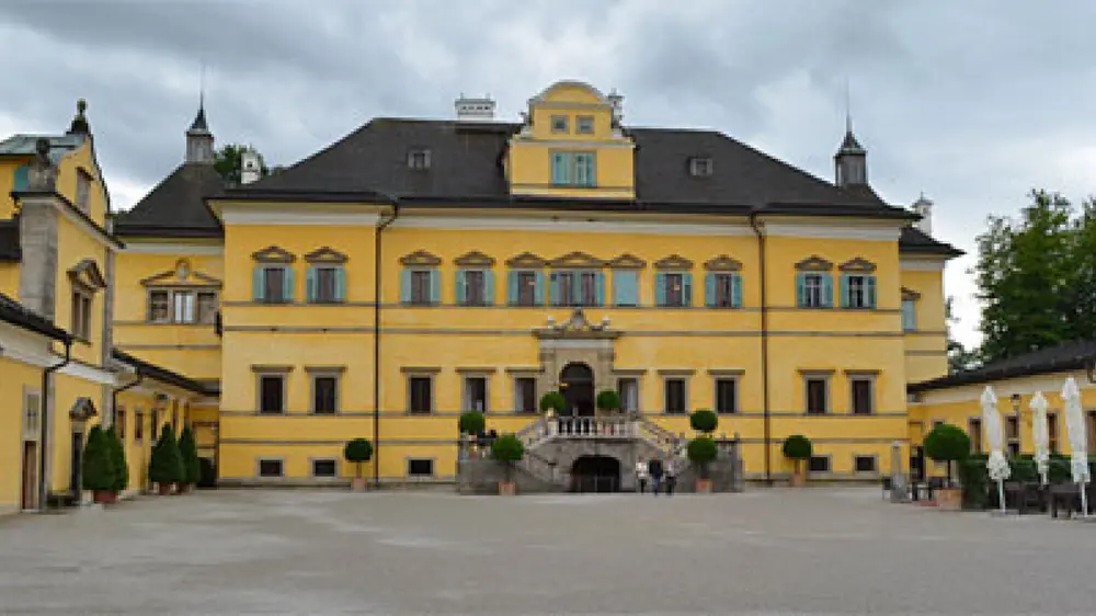 Schloss Hellbrunn bei Salzburg