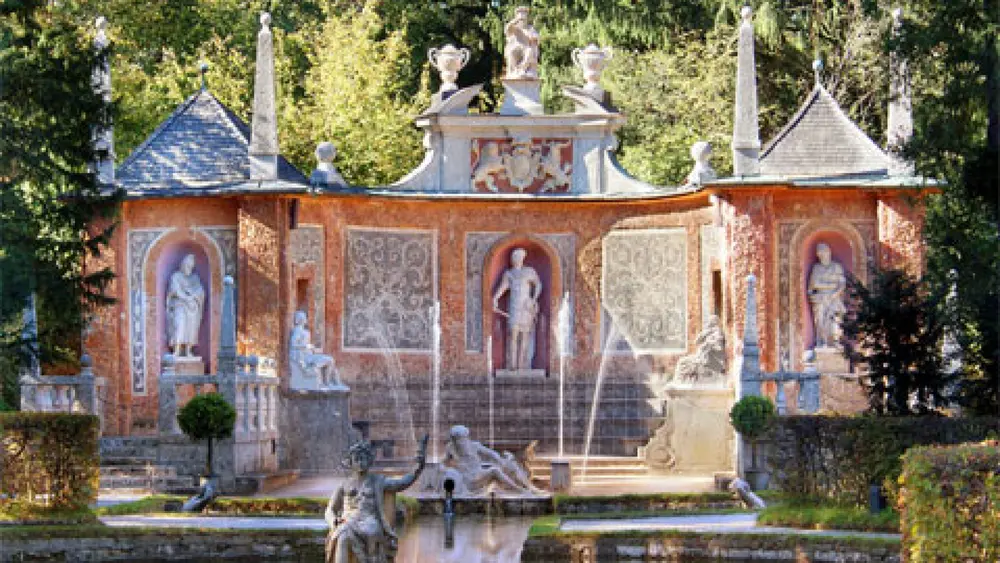 Lustgarten im Schlosspark Hellbrunn