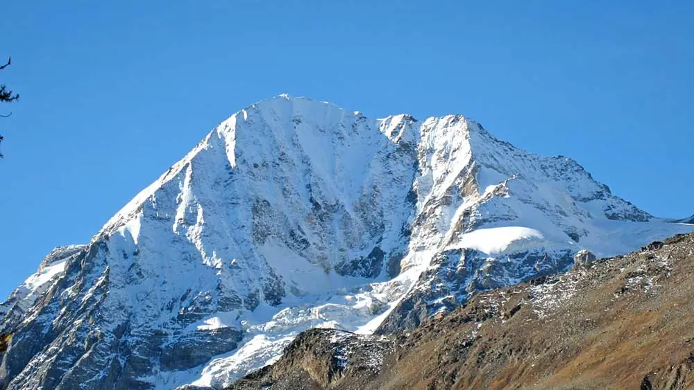 Blick auf die Königspitze