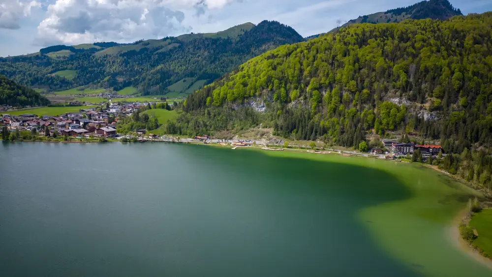 Frühling am Walchsee