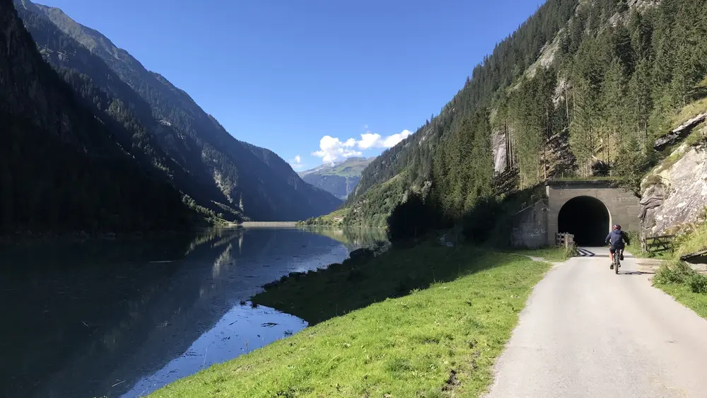 Unterwegs im Stilluptal