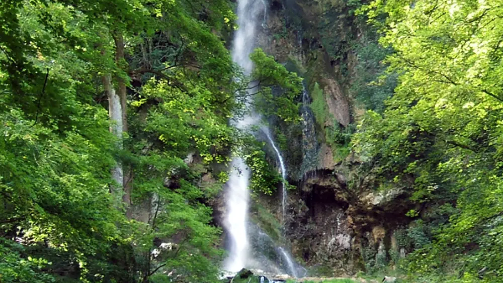Wasserfall Bad Urach