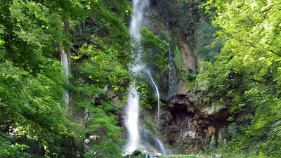 Bad Uracher Wasserfall