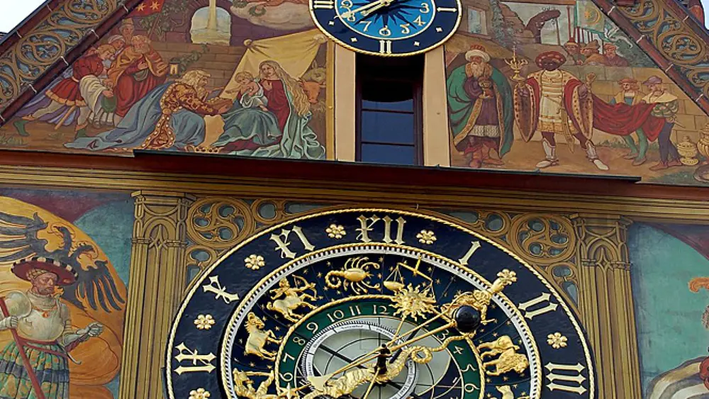 Astronomische Uhr in Ulm