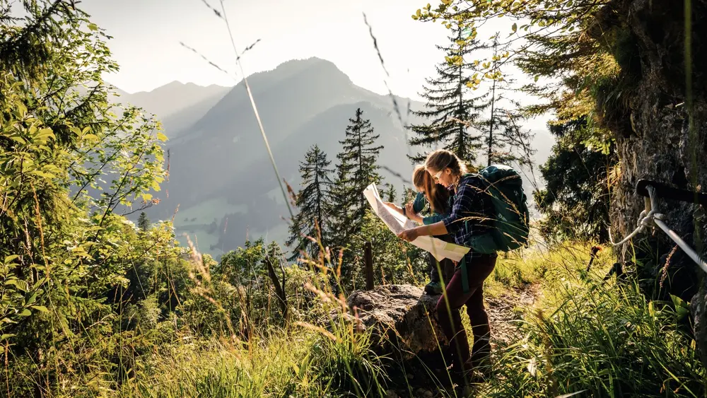 Blick auf das Imberger Horn vom Iseler