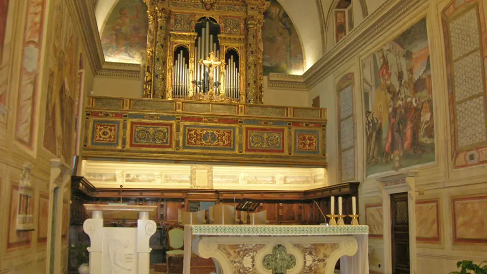 Hauptalter Madonna del Frassino