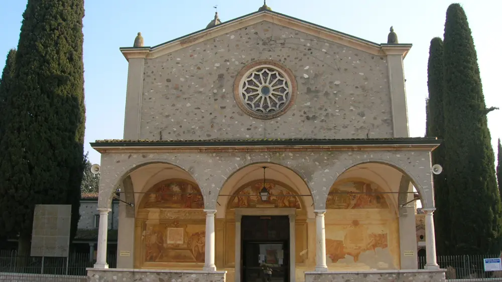 Wallfahrtskirche Madonna del Frassino