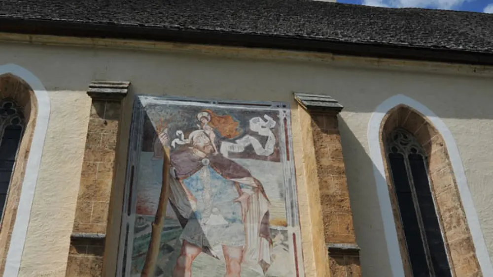 Wallfahrtskirche Maria Schnee in Virgen