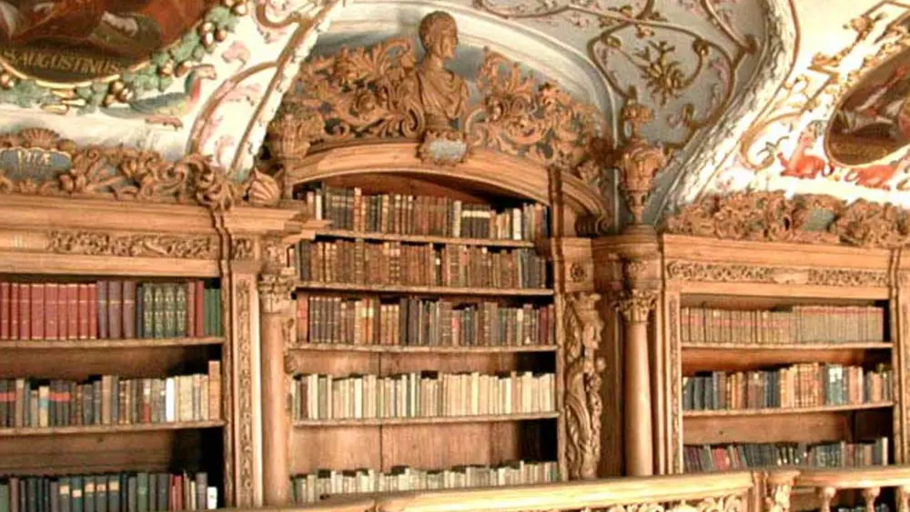 Empore der Klosterbibliothek Waldsassen