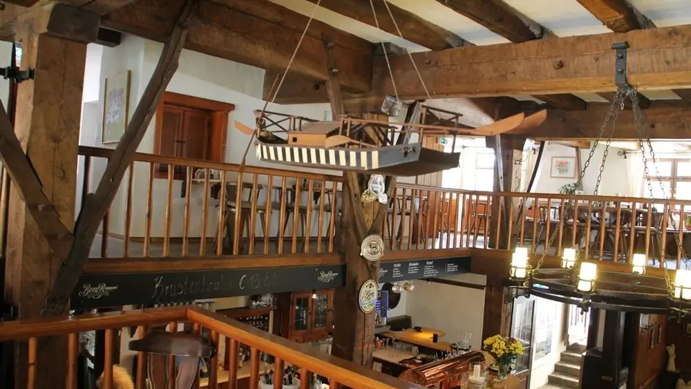 Innenraum Zunfthaus der Schiffleute