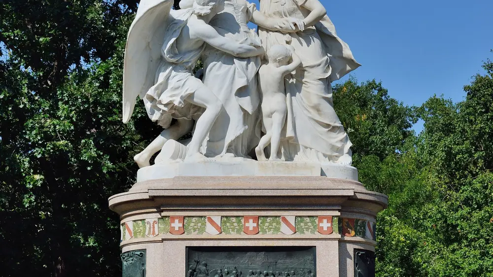 Strassburger Denkmal in Basel