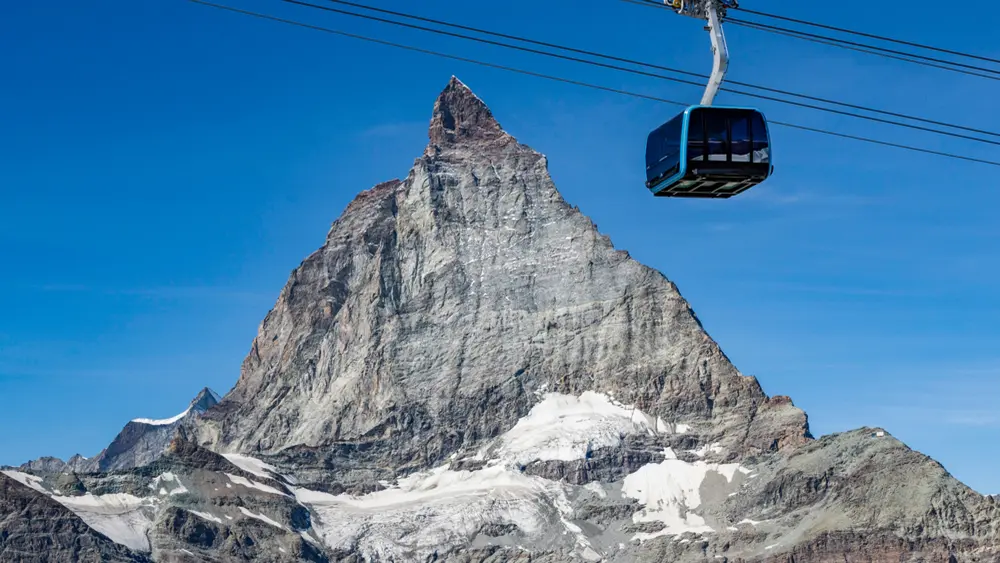 3S-Bahn auf das Klein Matterhorn