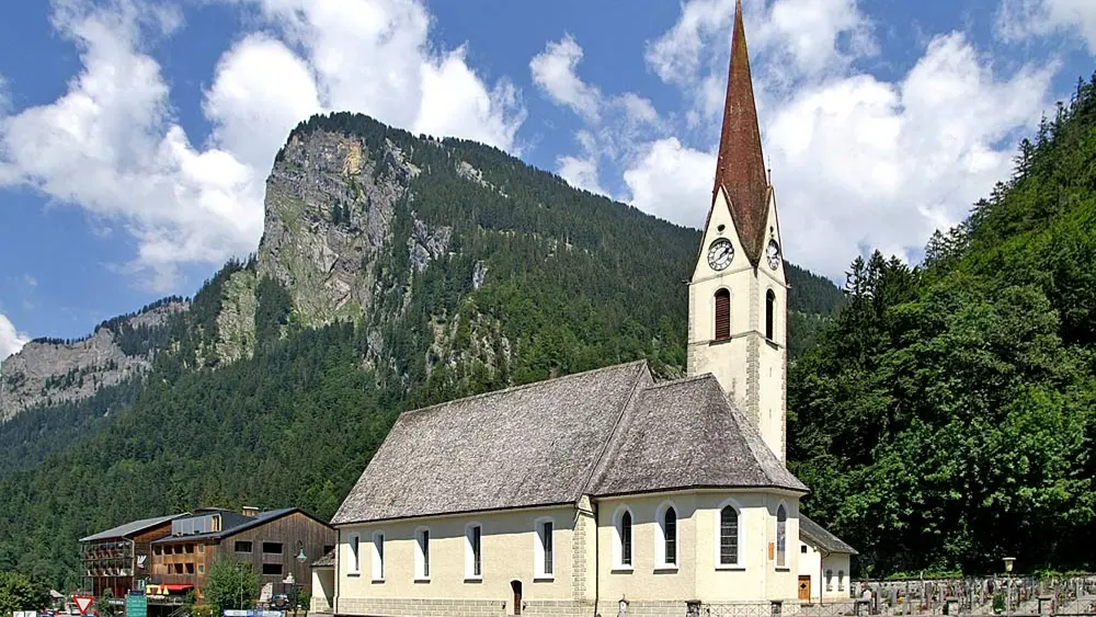 Pfarrkirche St. Leonhard in Au im Bregenzerwald