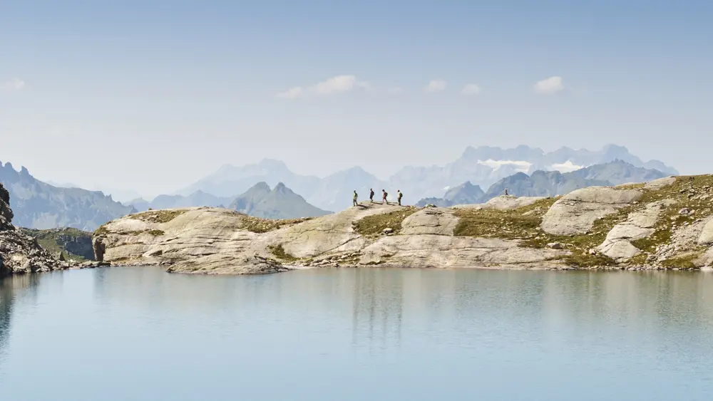 Fünf-Seen-Wanderung am Pizol