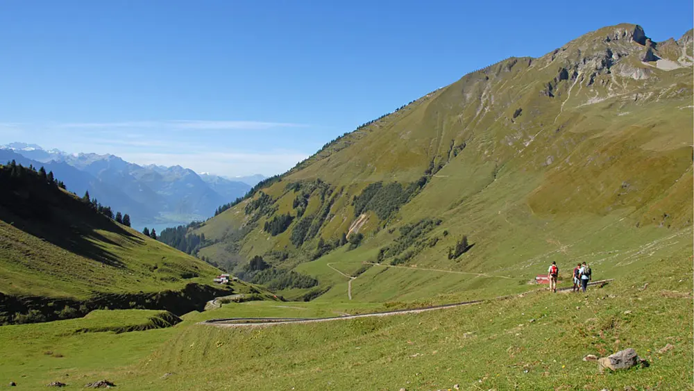 Wandern am Rothorn