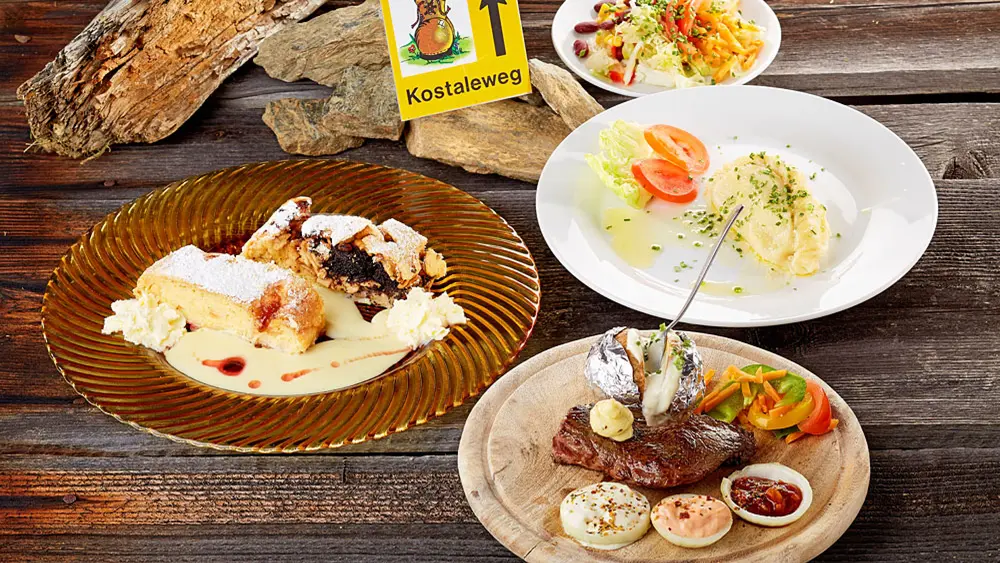 Schmankerl auf dem Kostalenweg Gerlitzen