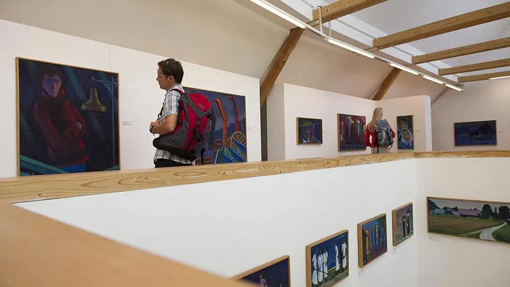 Ausstellung im Werner Berg Museum in Bleiburg