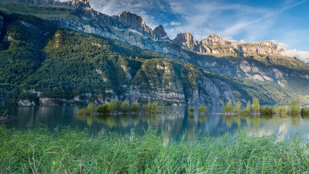 Walensee im Heidiland