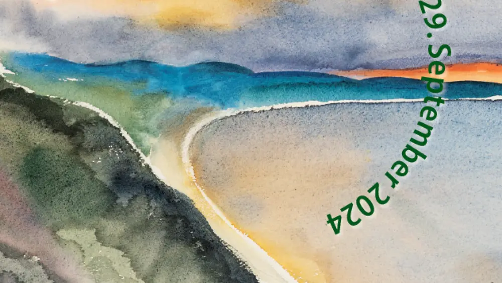 Aktuelle Ausstellung im jungen kunstraum: Eine Reise um die Welt